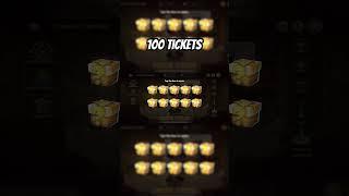 100 Tickets | Idle Heroes #idlegame #idleheroes