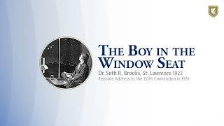 The Boy in the Window Seat