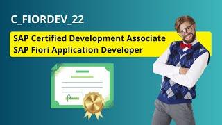 C_FIORDEV_22 - SAP Certified Development Associate - SAP Fiori Application Developer