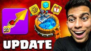 we got new update in Clash of Clans