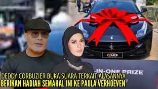 TANGISAN PAULA VERHOEVEN PECAH SAAT TERIMA HADIAH FANTASTIS DARI DEDDY CORBUZIER