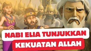 TAKJUB NABI ELIA TURUNKAN API DARI SORGA! ALLAH DIMULIAKAN | #superbook