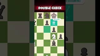 KNIGHT️ #checkmate #sacrifice #brilliant #edit #chess #puzzle #shorts #viral