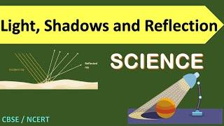 Light, Shadows and Reflection | Class 6 : SCIENCE | CBSE / NCERT | Light, Shadows and Reflection