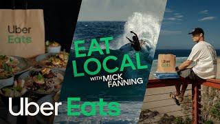 ‘Eat Local’ a film by Mick Fanning & Uber Eats | Uber Eats