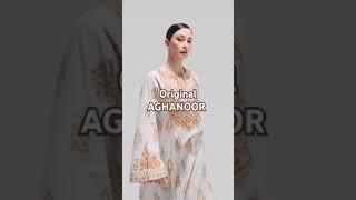 Agha noor collection#aghanoor #fashion #style #design #dress #10million #viralvideo #shorts #youtube