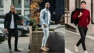 Chelsea boots Outfits for men