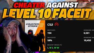 Can CS2 CHEATS Beat This LEVEL 10 FACEIT Pro?
