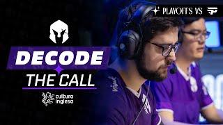 DECODE THE CALL #10 - ''NÃO ACABOU, NÃO!''