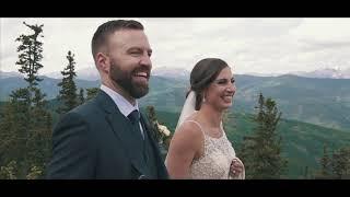 A Personal Wedding in the Colorado Mountains | Martha Stewart Weddings