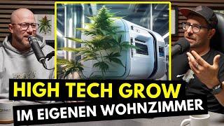 Cannabis Grow im Kühlschrank? Premiumqualität für daheim