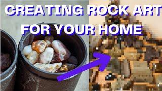 Amazing Cheap Way To Display Your Tumbled Rocks! | Northwest Rockhounding