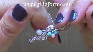 BRACCIALE ONDA AD UNCINETTO [TUTORIAL]