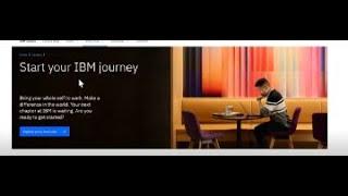 IBM Jobs 2025 / Freshers/ Salary Details/ Hiring