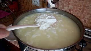 Сыр в домашних условиях полутвердый ЧАСТЬ 3
