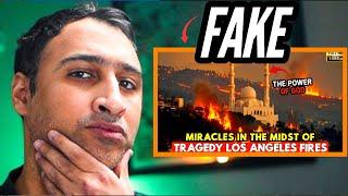 Exposing Fake Los Angeles Masjid Video: "The Power of Allah, White Mosque Remains Standing"