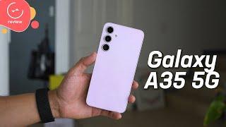 Samsung Galaxy A35 5G | Detailed Review