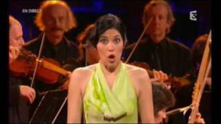 Vivica Genaux, "Agitata da due venti", Griselda, Vivaldi, live on French TV