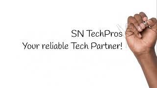 SN TechPros, the best Cameroonian tech company taking over the web design and graphic design fields.