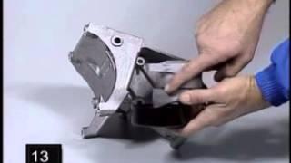 W202 belt tensioner