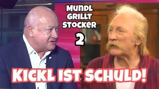 Mundl grillt Stocker 2 - Das Interview im Delirium - Kickl ist schuld!