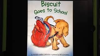 Biscuit Goes To School/ Read Aloud English Story/ Story Time/ Bedtime Story/ Kids Video/ Kids Story.