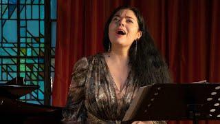 Sempre libera from La traviata by G Verdi with soprano Daniela Ciociea and pianist Maria Ionel