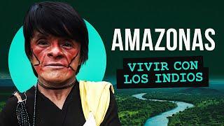 Locas aventuras en la selva amazónica. Cómo viven los indios de Colombia.