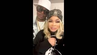 T-Boz of TLC and Mr Dalvin of Jodeci Reunite at Culture Tour April 8, 2022 | TLC-Army.com