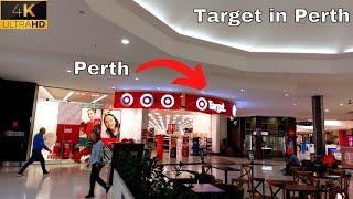 Target Perth, Western Australia | Walking Tour [4K]