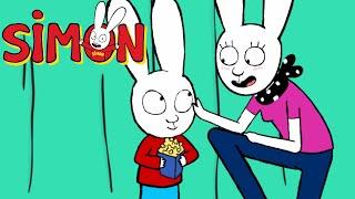 On va au cinéma ️ Simon | Compilation 1h Saison 2+3 | Dessin animé pour enfants