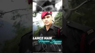 Tribute to Lance Naik Praveen Sharma | 1 PARA SF | Anantnag Encounter 