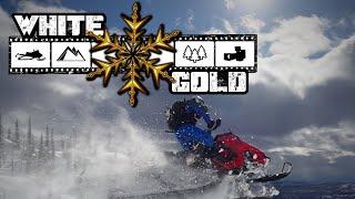 White Gold (FULL MOVIE) Chuck Whitesell, Cody Monroe, Derek Pfost, Luke Quinn, SNOWMOBILE FILM