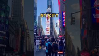 NEW YORK CITY: Crowded streets in Times Square, NY, USA #shorts #4k ‪