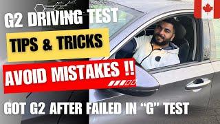 G2 Driving License on Tourist Visa || Tips And Tricks || Avoid Mistake जो गलती मुझसे हुई ||