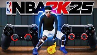 HOW TO DRIBBLE ON BIG BUILDS IN NBA 2K25! DRIBBLE TUTORIAL! PUSH CROSS, SPEED BOOST & MORE!