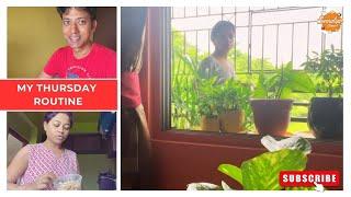 My Thursday Routine | A productive & busy day in my life | Bengali Vlog | Indian Vlogger Swaralipi