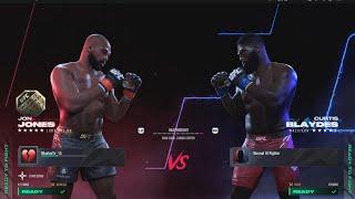 Jon Jones vs Curtis Blaydes | Heavyweight Bout | UFC 5 | PS5 Gameplay