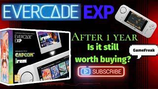 Evercade EXP 1 year review. Still worth it? #gaming #videogames #review