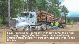 Haney Logging Co., Broomtown, Alabama - Southern Loggin' Times August 2020