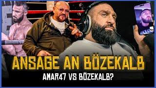 AMAR47 ANSAGE AN BÖZEKALBWIR KÄMPFEN WO DU WILLST️| SINAN-G STREAM HIGHLIGHTS