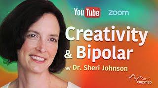 Creativity & Bipolar Disorder: Origins, Links & Research | Dr. Sheri Johnson | #talkBD EP 26 