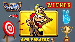 I got Ape Pirates Tournament Sticker  | Castle Crush Tournament ChampionShip 2024