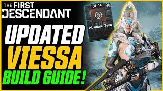 POST BUFF VIESSA BUILD! (Infernal Walker, Bossing, 400%) // The First Descendant Viessa Build Guide