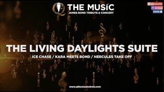 The Living Daylights Suite: Ice Chase, Kara Meets Bond, Hercules Take Off - James Bond Music Cover