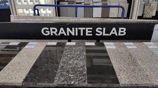 Granite Slab Designs and Price - CW Home Depot