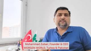 Message from Founder & CEO, MORGEN WORLD to wait as Visa Processing held due to COVID-19