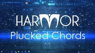 How to make the popular Plucked Chords in Harmor