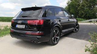 2018 Audi SQ7 4.0 TDI (435 HP) TEST DRIVE