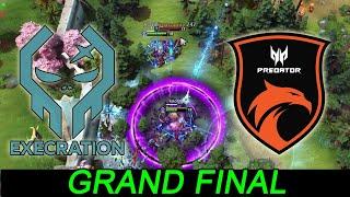 TNC VS EXECRATION - GRAND FINAL ELITE LEAGUE SEASON 2 SEA CLOSED QUALIFIERS DOTA 2